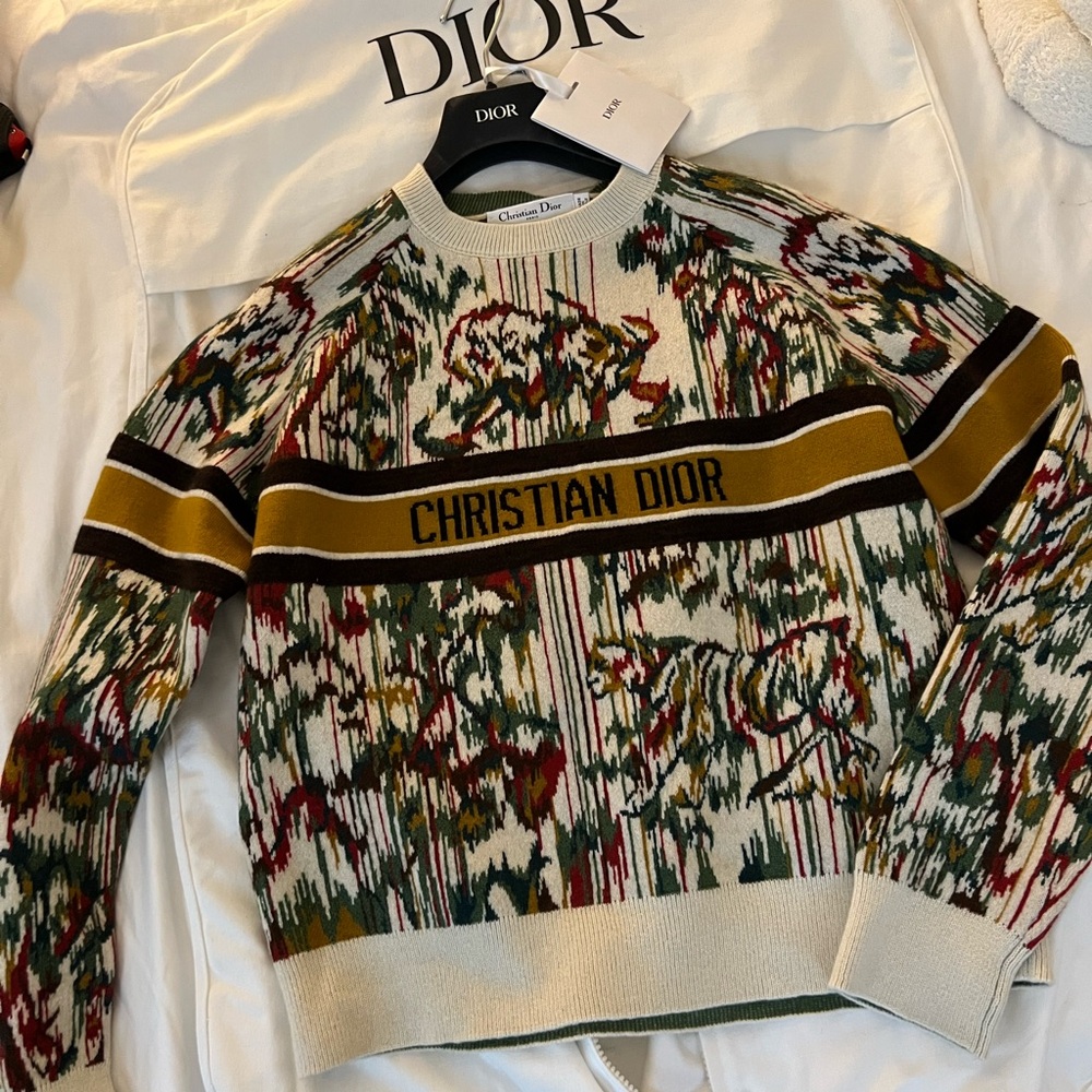 Dior Multicolor Men's Sweater